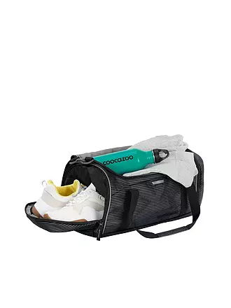 COOCAZOO | Sporttasche BLOOMY DAISY | schwarz